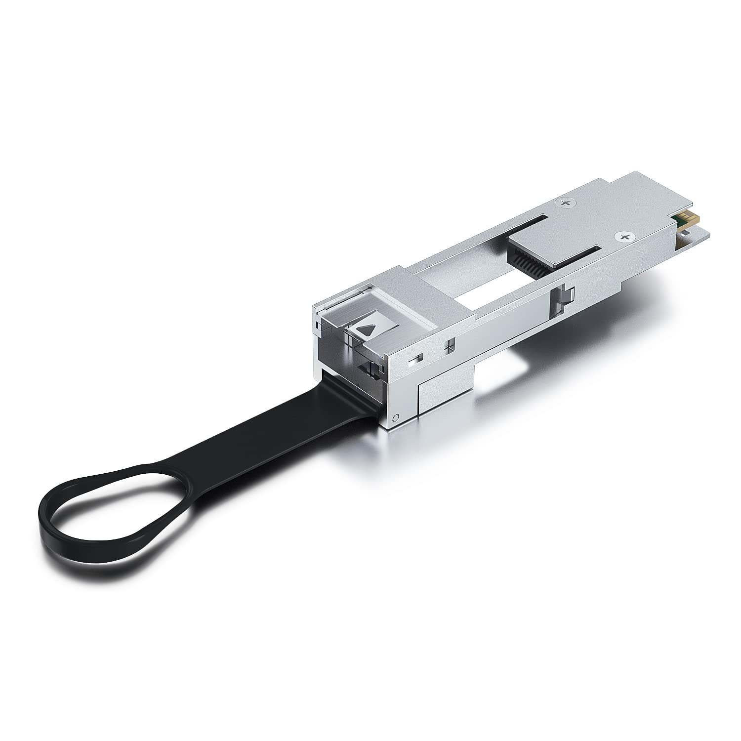 H!Fiber Qsfp To Sfp+ Qsa Adapter 40G To 10G Converter Module For Mellanox Mam1Q00A Qsa, Dell 407 Bbro, Nokia 474938A, Juniper, Arista, H3C, Extreme And More Devices, All Metal Housing