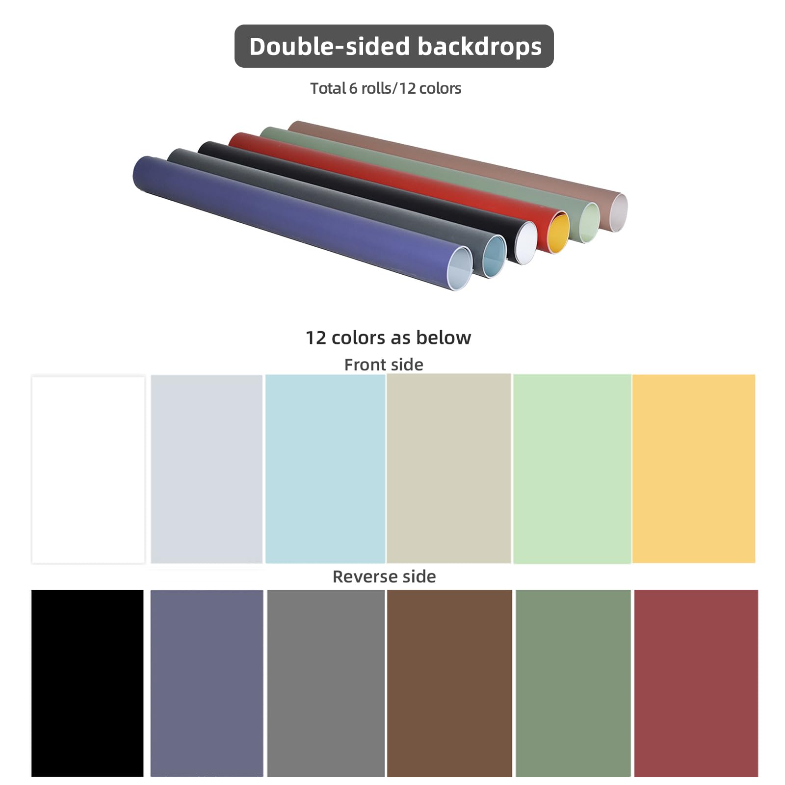 Photography Backdrops Small Product Background: Flat Lay Seamless Paper Props   Tabletop Photo Shoot For Jewelry Cosmetics Food