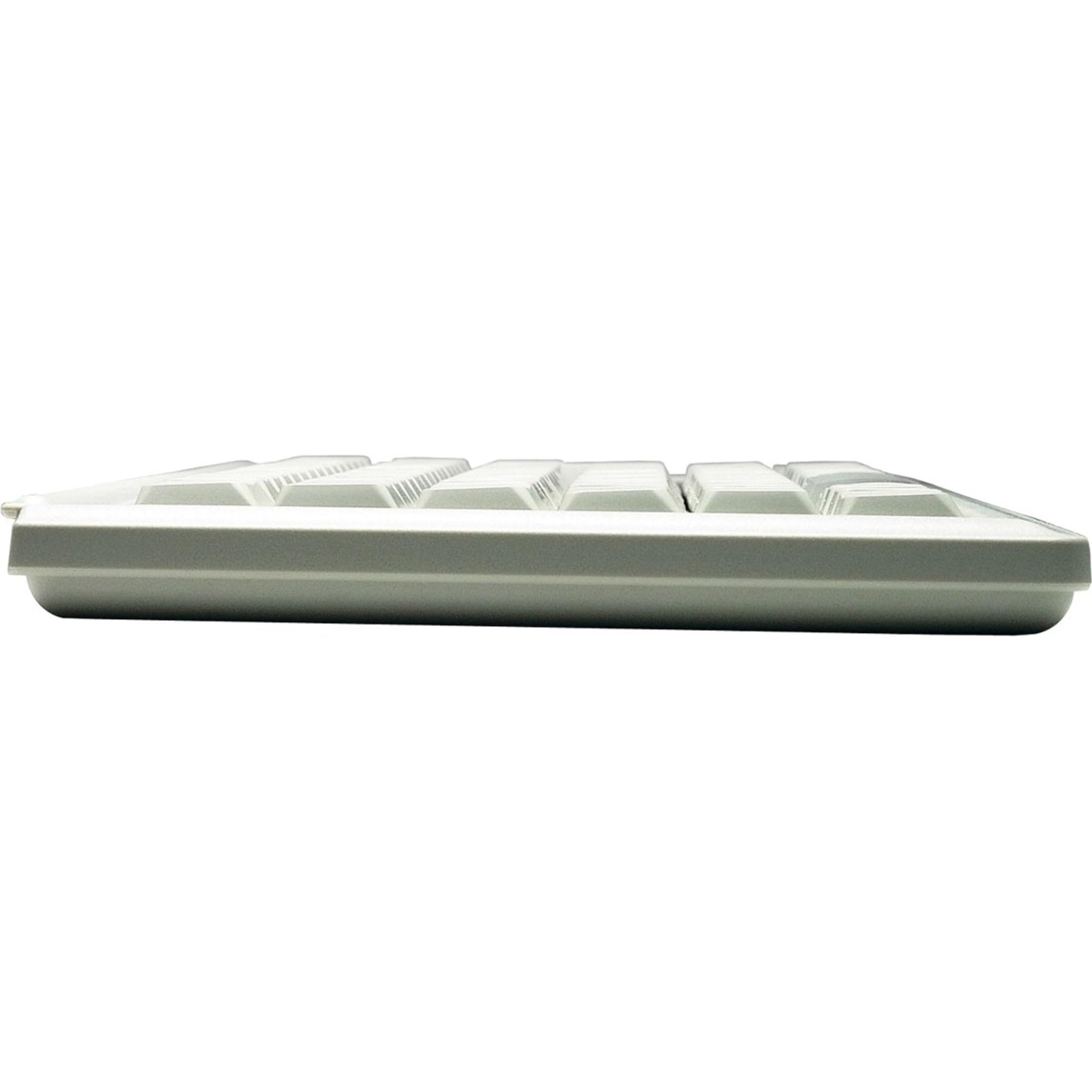 Cherry G84 Ultraslim Keyboard W/Trackball (International), Light Gray   83 Key