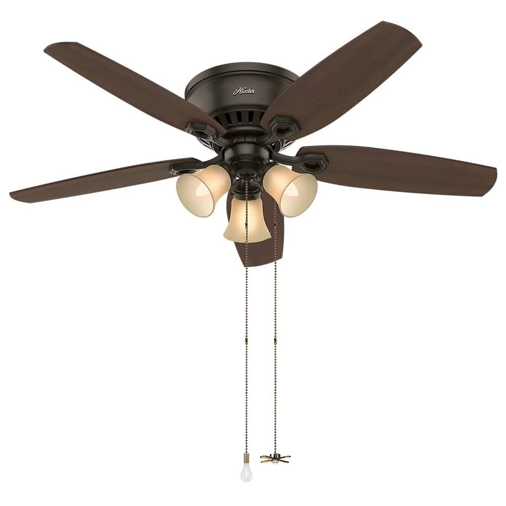 Pull Chain Extension For Ceiling Fans And Light Fixture, 59 Inch Long With 6 Matching Connectors (Bronze)