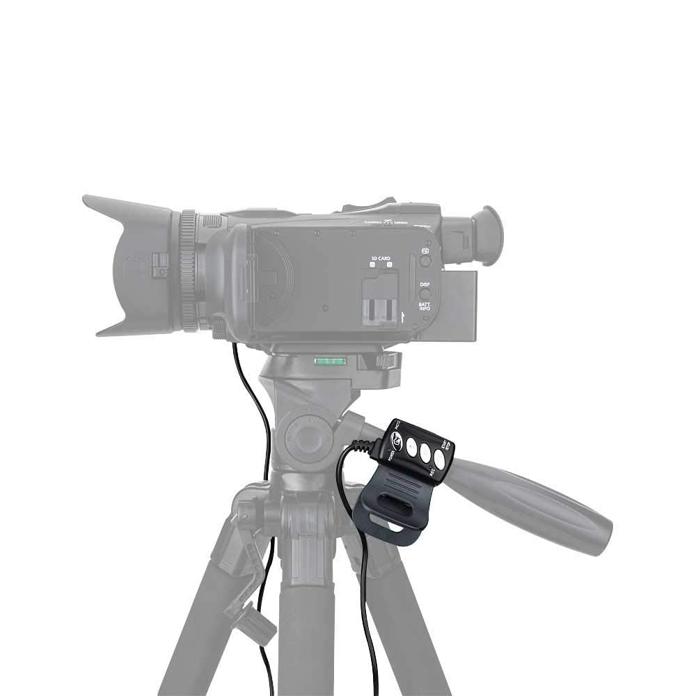 Wired Lanc Remote Control For Canon Xa70 Xa75 Xa60 Xa65 Xa50 Xa55 Xa40 Xa45 Xa30 Xa35 Xa20 Xa25 Xa11 Xf705 Xf605 Xf405 Xf400 Xf3