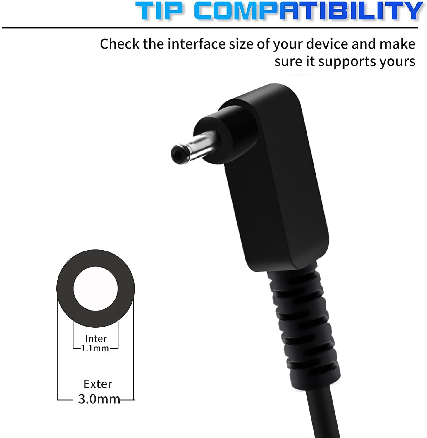 Easy Style 65W 19V 2.37A Ac Adapter Replacement For Acer Chromebook R11 11 13 14 15 Charger C720 C738T Cb3 Cb3-532 Cb3-111 Cb3-1