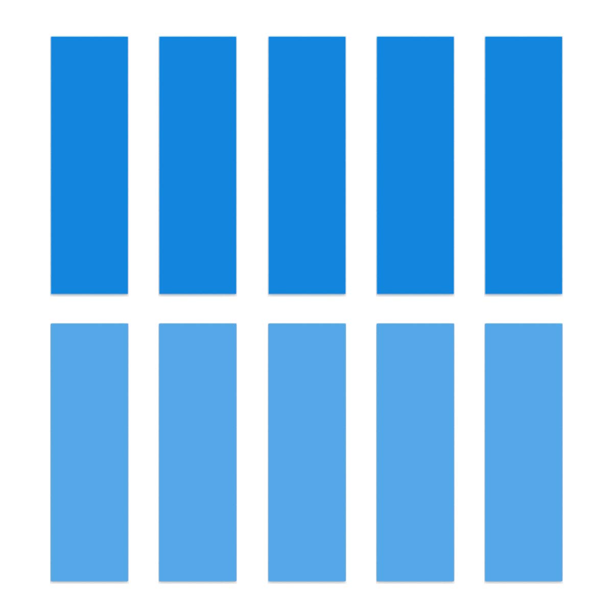 [10 Packs] Glotrends M.2 Thermal Pad Fit For M.2 Ssd, Fit For Nvme Ssd, Fit For Ps5 Ssd, Fit For 2280 M.2 Heatsink, Etc.