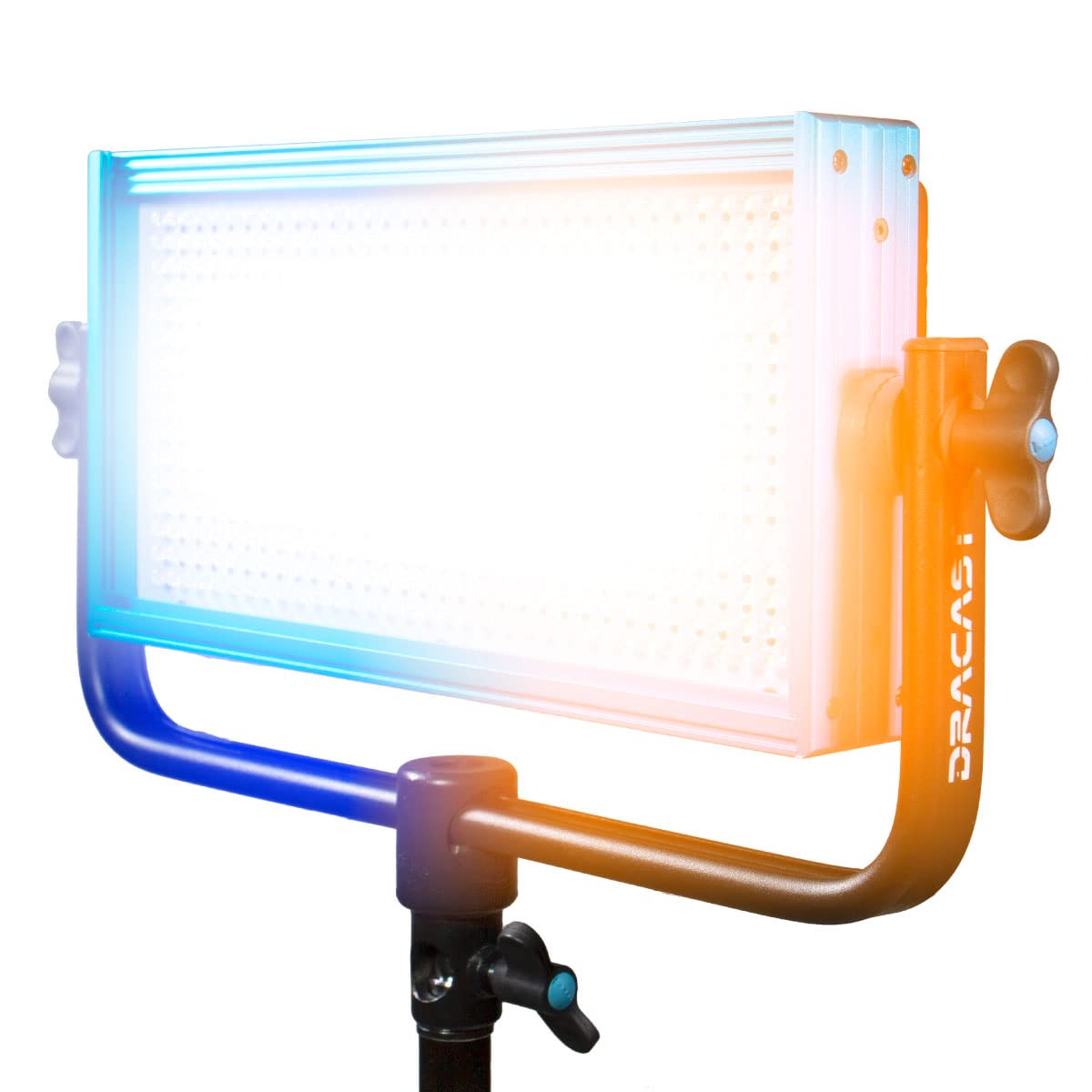 Dracast Pro Series Led500   Bi Color 3200K   5600K Led Video Light | Dimmable 0%   100% | Cri & Tlci 96+ | V Mount Battery Plate