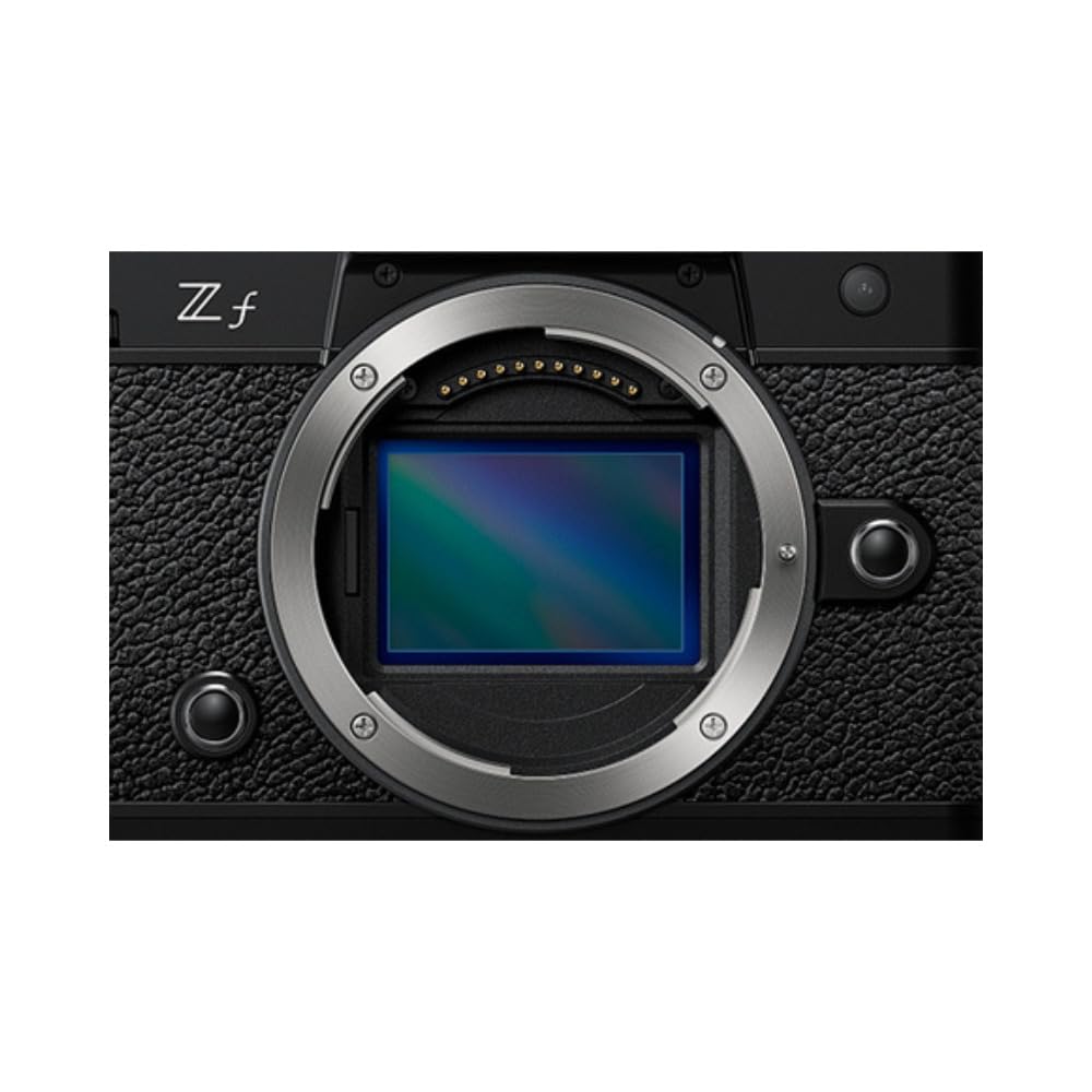 Nikon Zf Mirrorless Camera (Black) With Enhanced Low-Light Performance - Compact And Versatile Imaging For Photography Enthusias