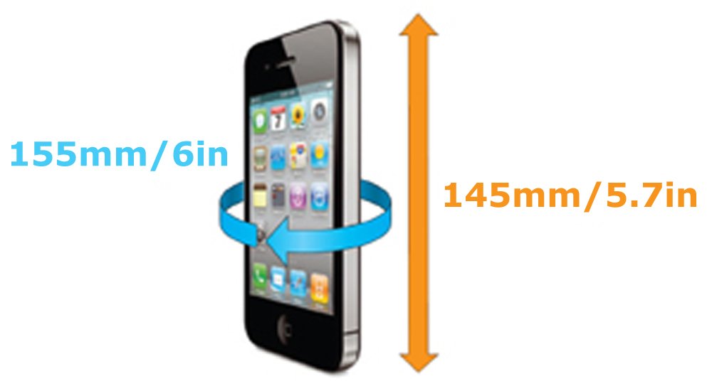 Aquapac Classic Waterproof Phone Cases (Mini) Grey