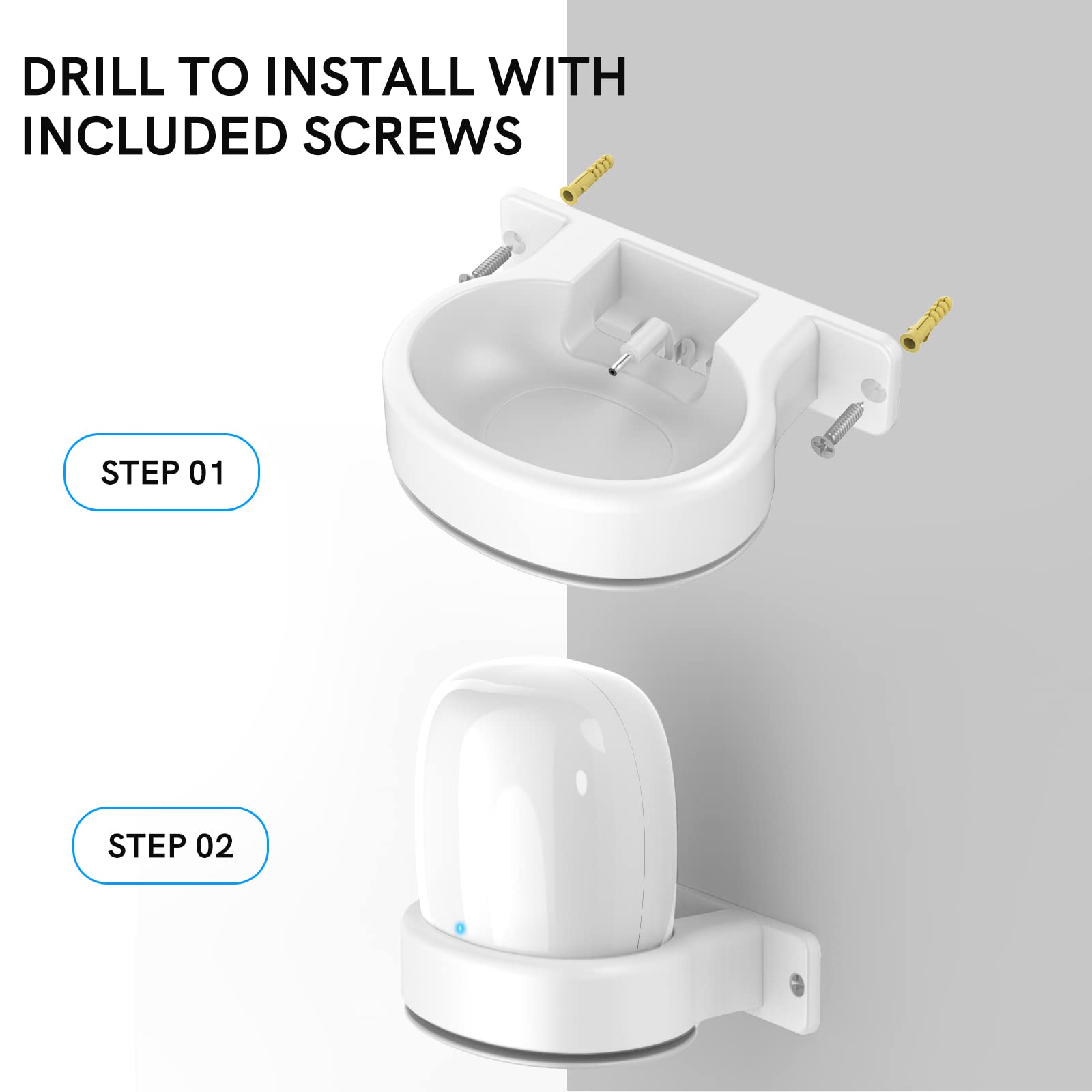 Delidigi For Nest Wifi Pro 6E Wall Mount Abs Bracket Holder Shelf Compatible With Nest Wi Fi Pro Mesh Router Home Wi Fi System R