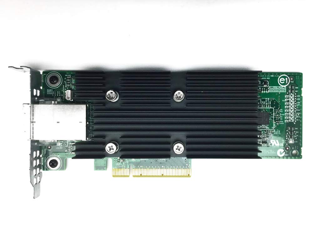 Dell 0T93Gd 12G Sas Hba Low Profile Dual Port Host Bus Adapter D/Pn: T93Gd