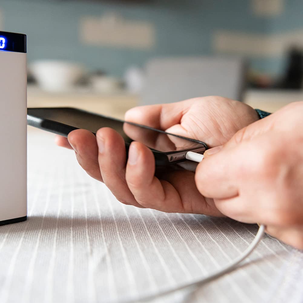 5 Pack(10Ft)[Apple Mfi Certified] Iphone Charger Long Lightning Cable Fast Charging Iphone Cord Compatible Iphone 14/14 Pro Max/13 Pro Max/12/11 Pro Max/Mini/Xs Max/Xr/Xs/X/8/7/Plus/6 Ipad