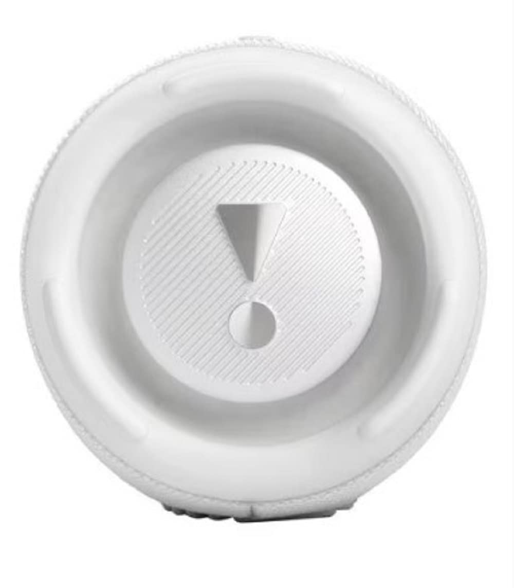 Jbl Charge 5 - Portable Bluetooth Speaker With Ip67 Waterproof And Usb Out White,(Jblcharge5Whtam)