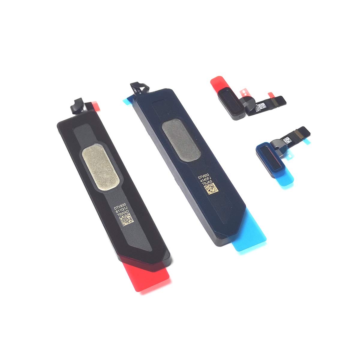 Iction New A1989 Speaker For Macbook Pro Retina 13'' A1989 Left And Right Speaker Loudspeaker Set Kit Mr9Q2 Emc 3214 Mid 2018 Ye