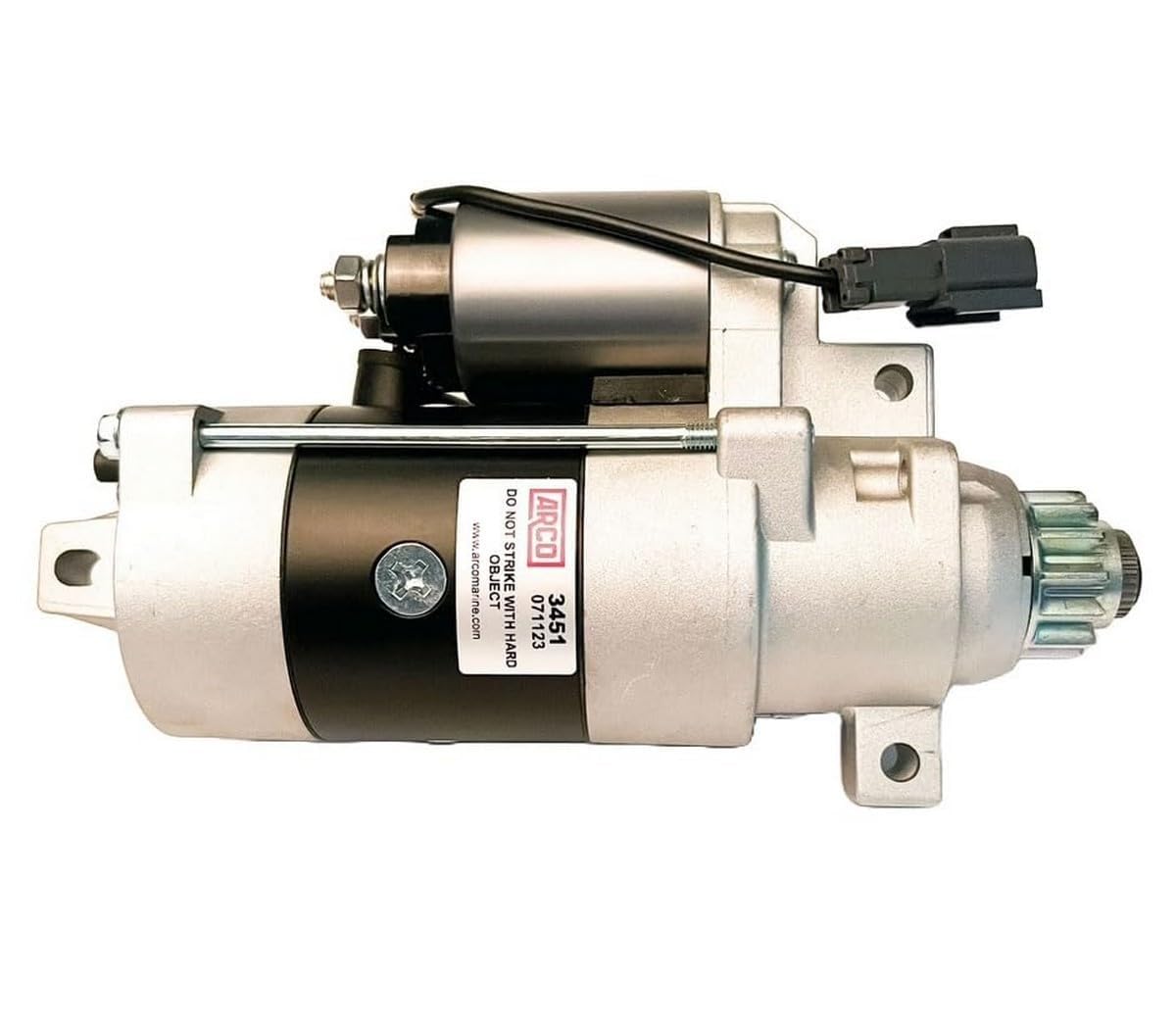Arco Marine Original Equipment Quality Replacement Yamaha Outboard Starter - 2007-2022,WBAUVB0CPGLZ27V
