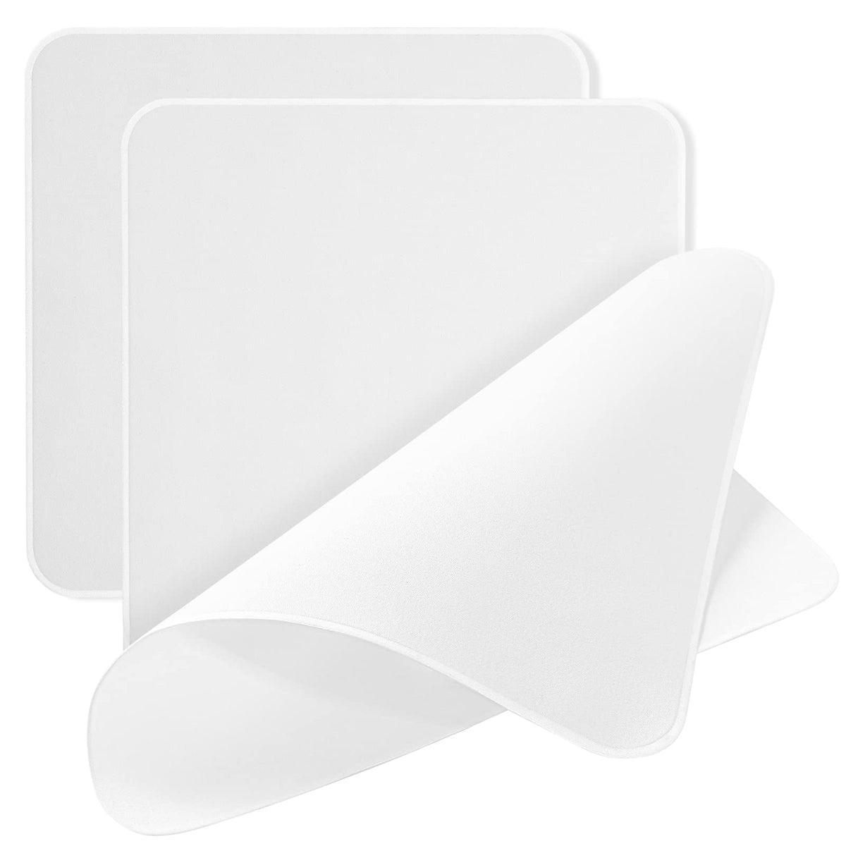 Aawipes Polishing Cloths 3 Packs (6.3' X 6.3', White, Thick, Superfine) Compatible With Apple Iphone, Ipad, Macbook, Iwatch, Soft & Nonabrasive Double-Layer Microfiber Cleaning Cloths (X3601)