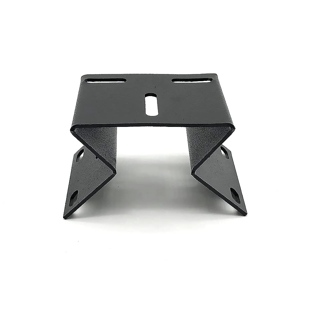 Owlcat Cctv Video Surveillance Camera Mounting Bracket Vertical Wall Corner Right Angle Plate Supporting Holder Crane Metal Blac