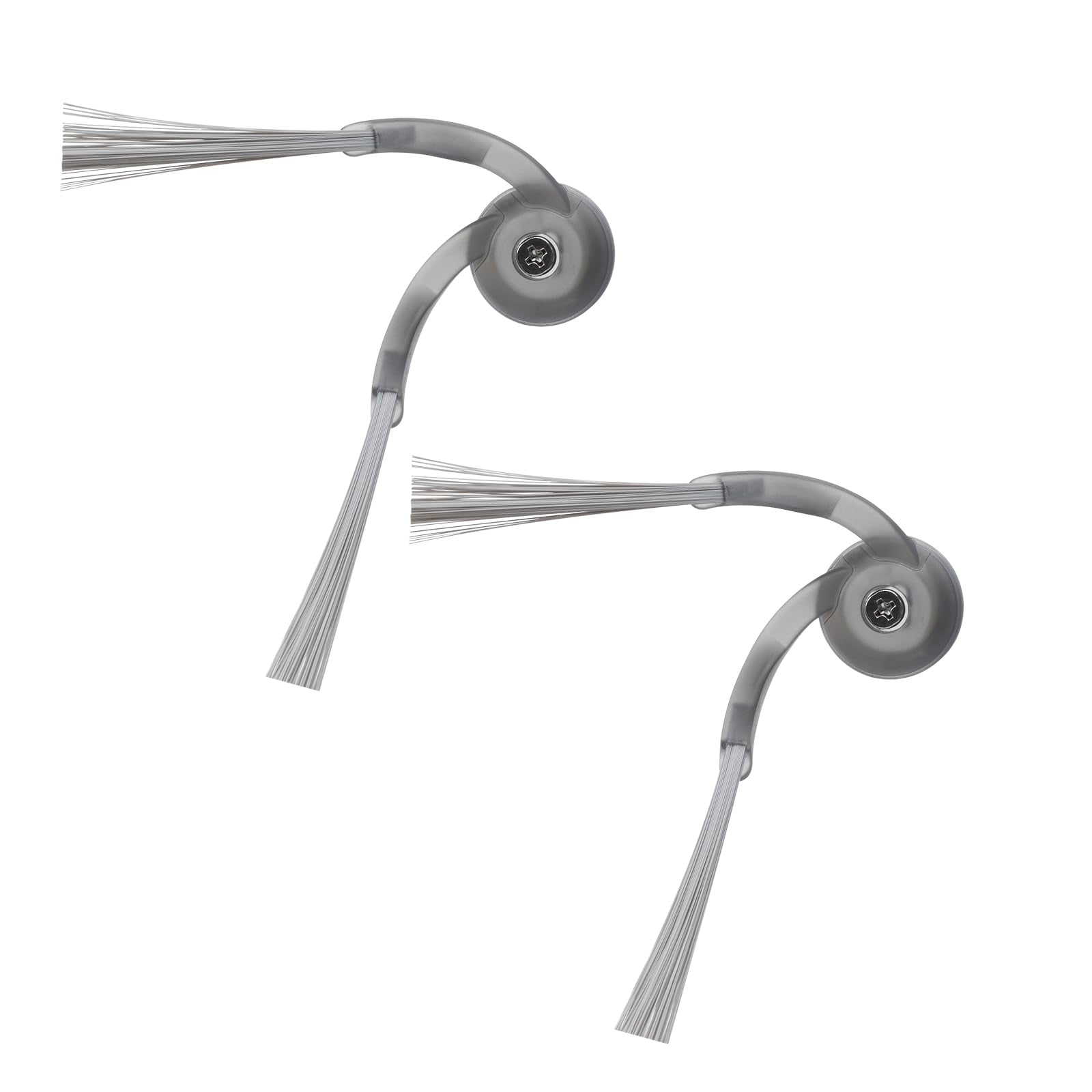 roborock ZeroTangling Side Brushes Replacement (2 Pieces) for Roborock QV 35A, Qrevo S5V, Saros 10R, Q7 M5+, Q10 S5+, Q7 L5, Qr