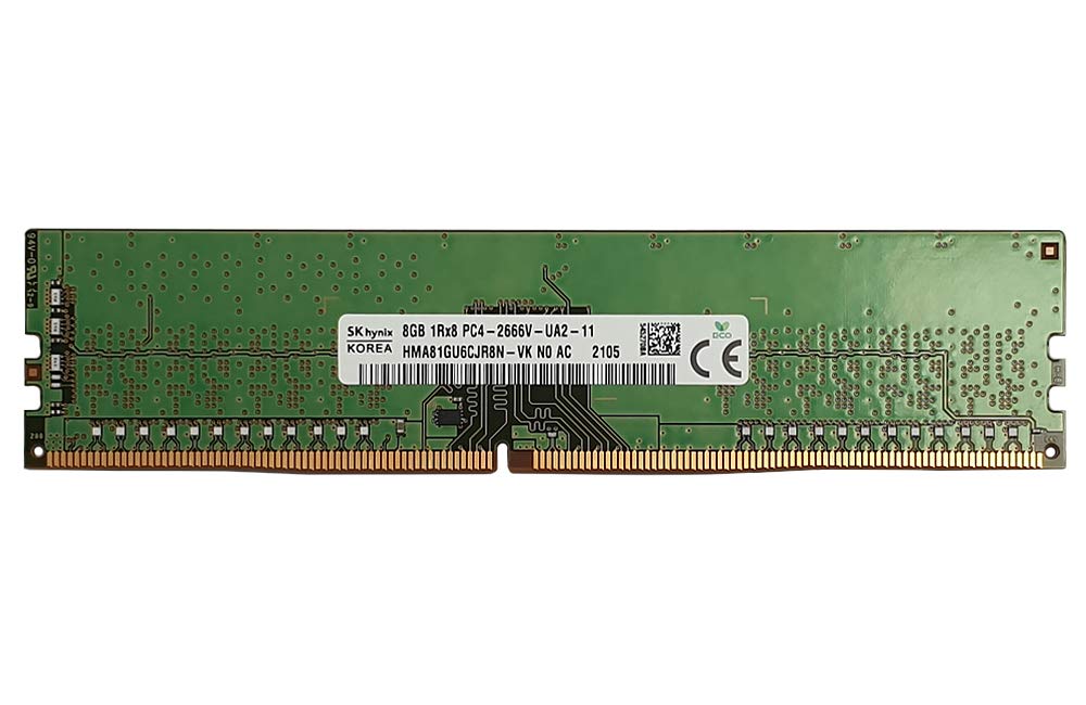 Hynix 8Gb Pc4 21300 Ddr4 2666Mhz 288 Pin Dimm 1.2V Memory Ram Module Hma81Gu6Cjr8N Vk
