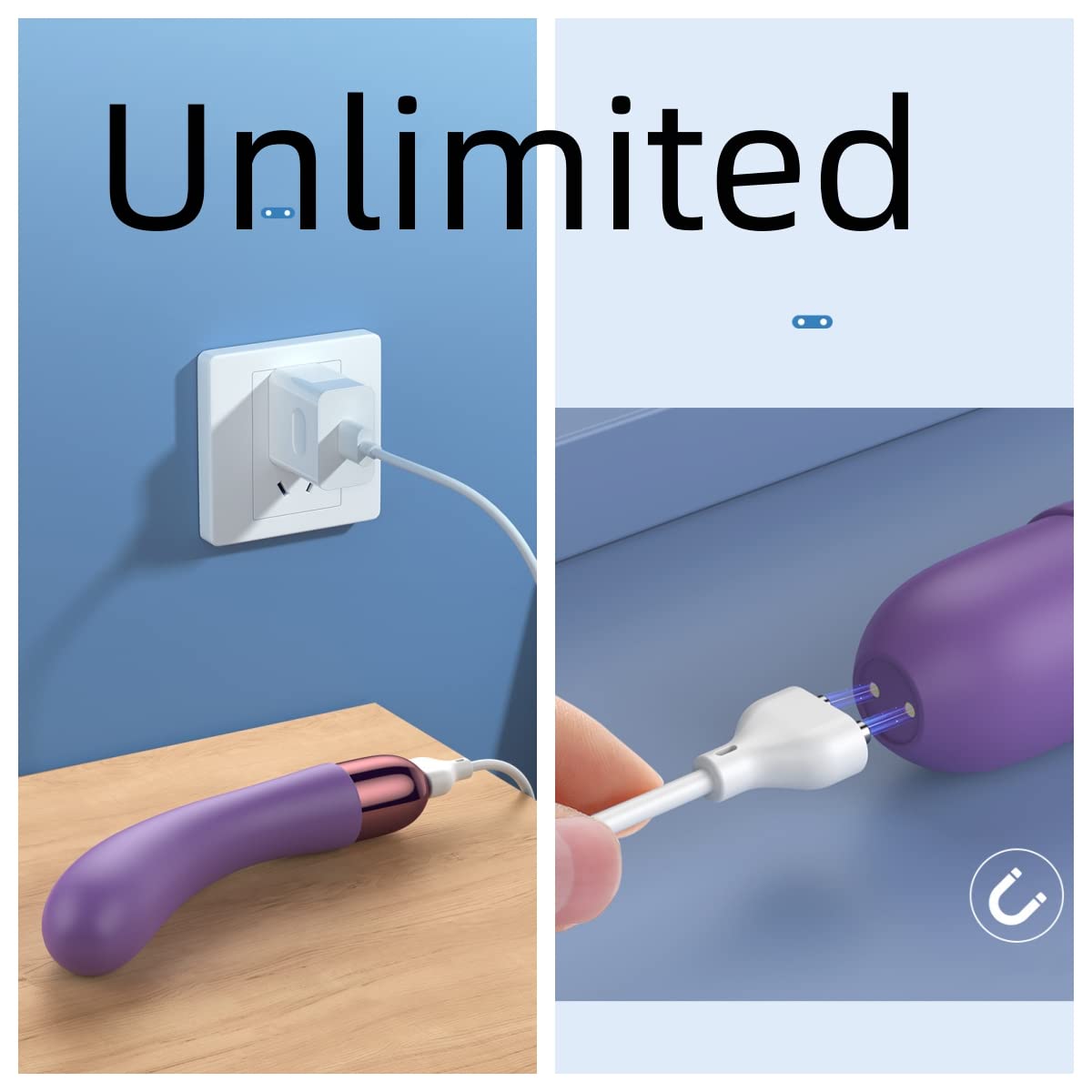 Kwevos Magnetic Usb Dc Charger Cable Replacement Charging Cord, 31.4Inch Long  5Mm/0.2In, For Toys/Facial Cleanser/Electric Toot