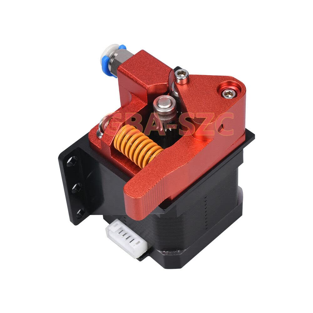 Gba Szc Ender 3 Dual Gear Extruder,Dual Drive Metal Extruder For Ender 3 V2/Pro/Ender 5/Plus/Cr 6 Se/Ender 3 Neo/Max Neo/Cr10/10