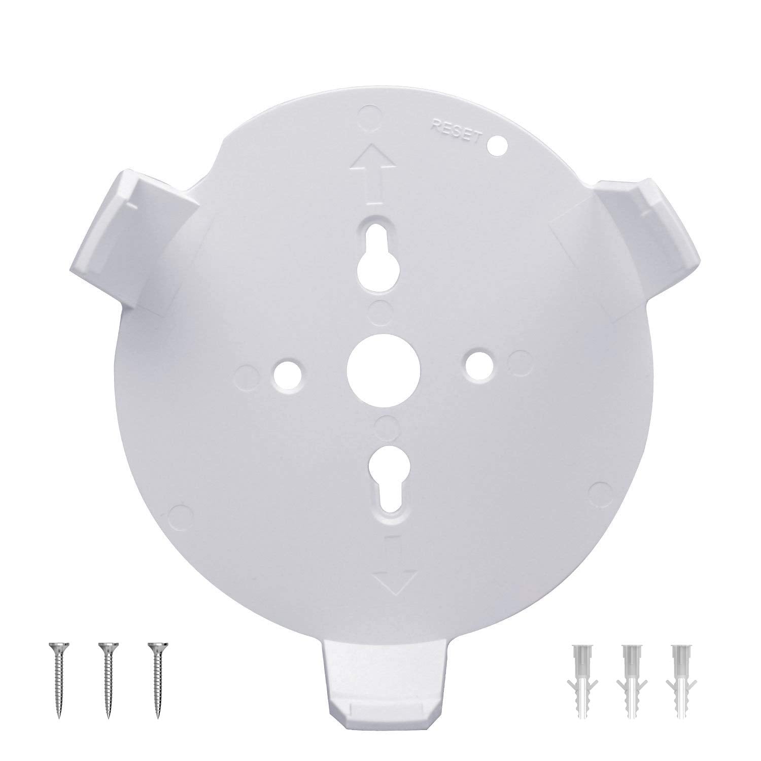 Wall Mount Holder For Tp Link Deco M5, Tp Link Deco P7 Whole Home Mesh Wifi System, Sturdy Wall Mount Bracket Ceiling For Tp Lin