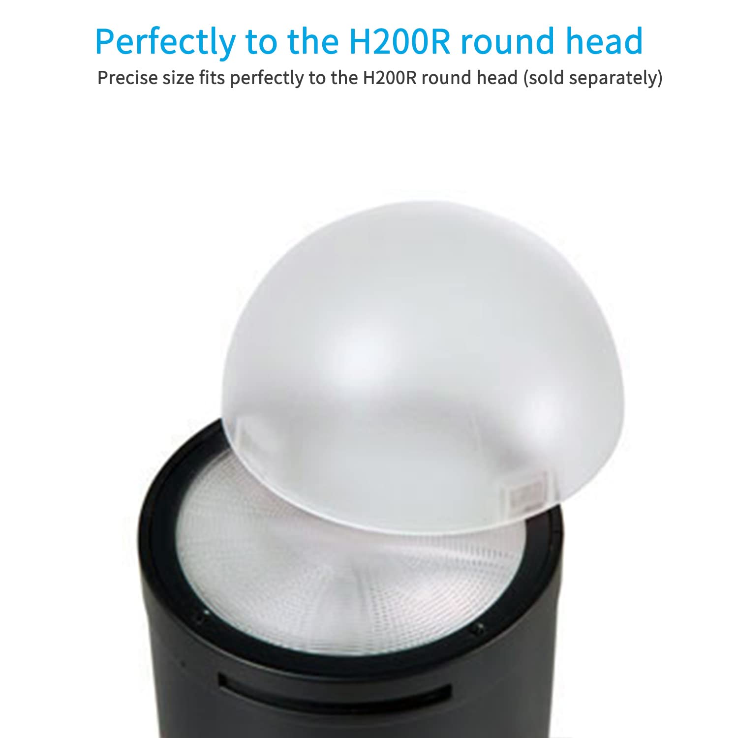 Godox Ak R11 Diffuser Dome For Godox V1 V1Pro Round Head Flash For Godox Ad100Pro / H200R