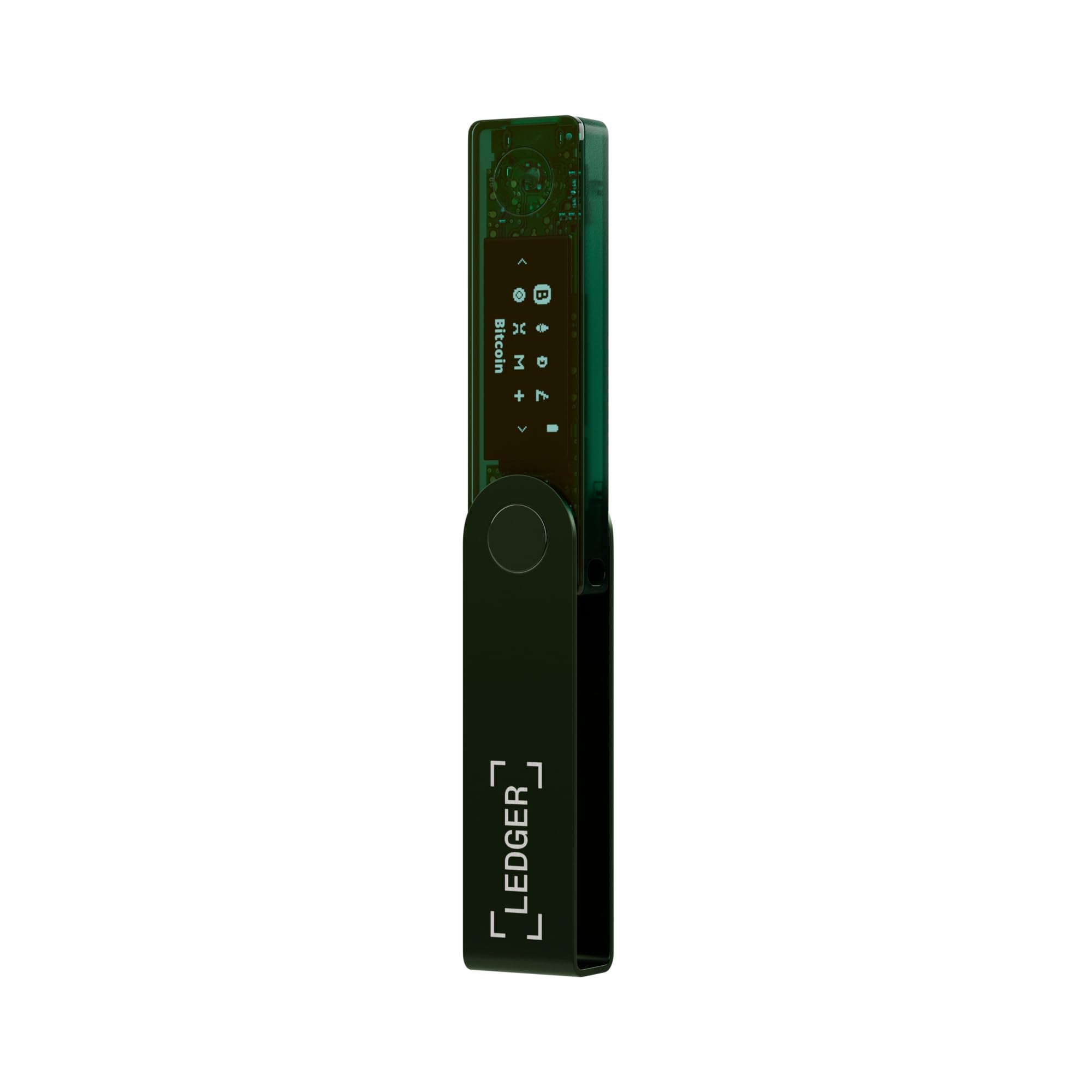 Ledger Nano X - Secure And Manage Your Crypto & Nfts On-The-Go With Our Bluetooth-Enabled Hardware Wallet (Emerald Green)