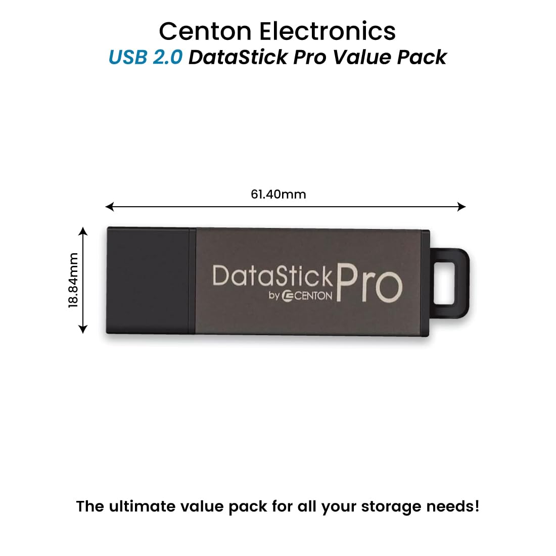 2Gb Datastick Pro (25 Pack)