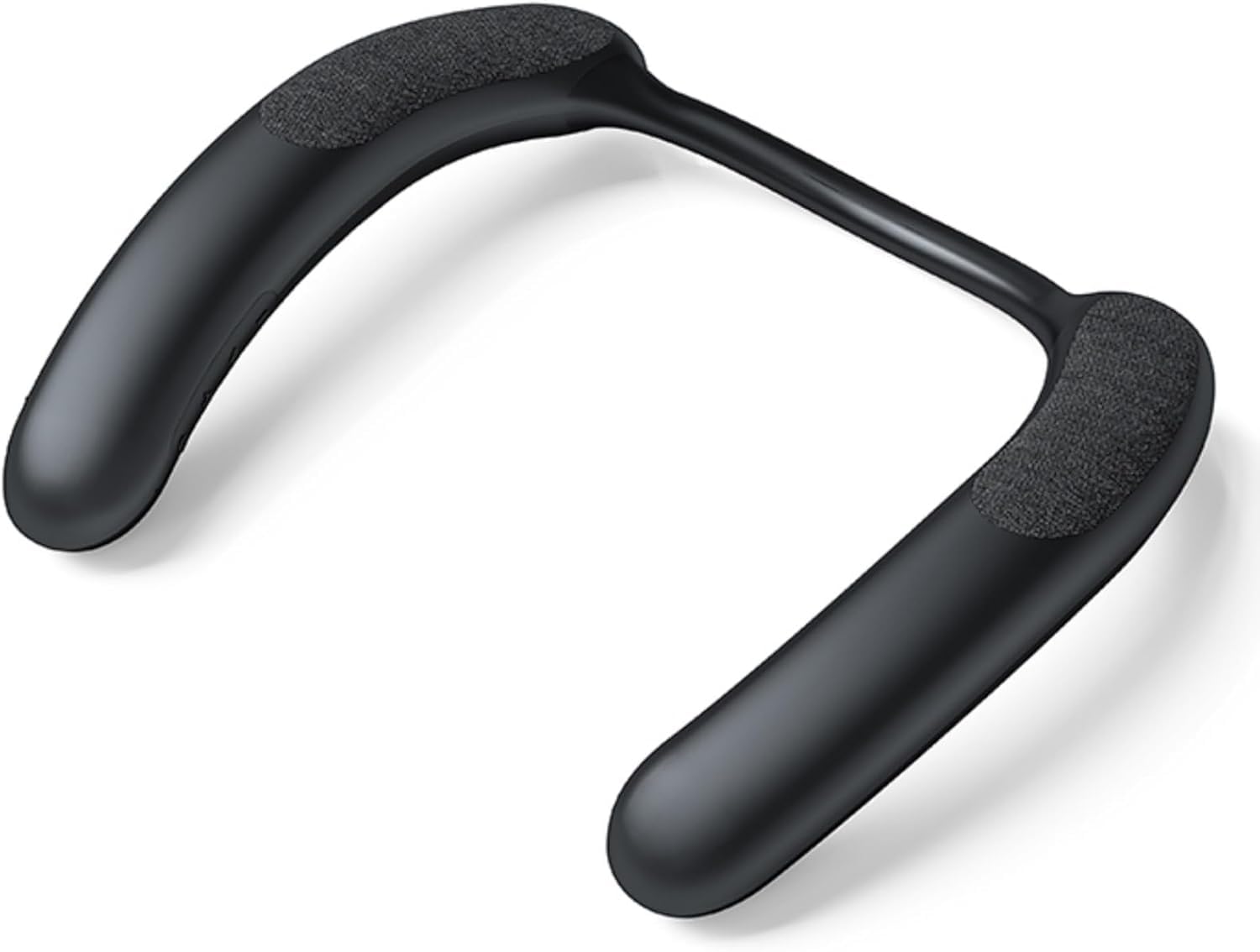 VANPEUSO Neck Speakers, Bluetooth 5.3 Neckband Speakers, 3D Stereo Surround Sound, Built-in Mic, 5 oz, Black