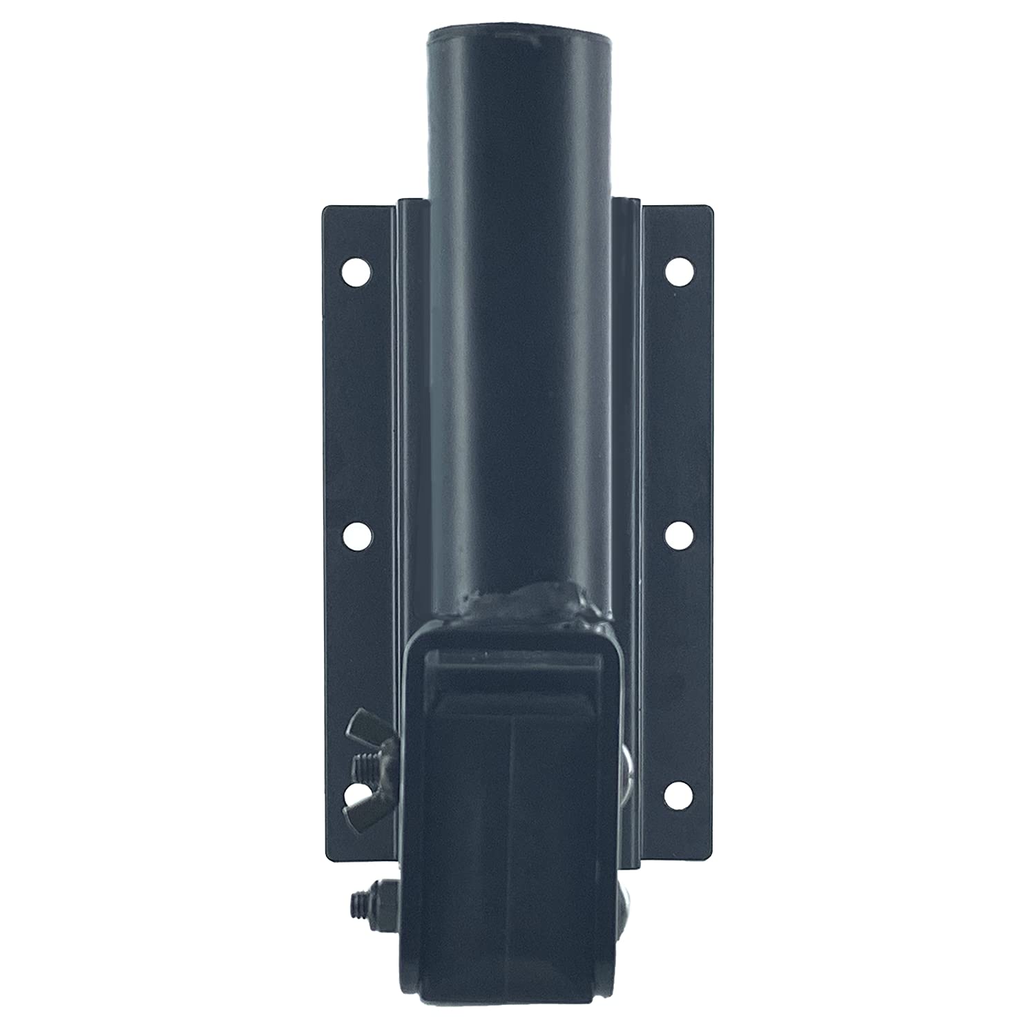 Voyz Wall Mount Speaker Stand, 90 30 Tilt Adjustable, Solid Steel Construction, Supports 80 Lbs