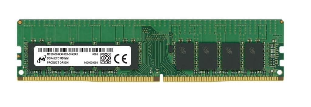 Ddr4 Ecc Udimm Std 32Gb 2Rx8 2666