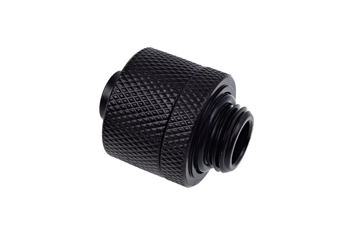 Alphacool 17234 Eiszapfen 16/10Mm Compression Fitting G1/4   Deep Black Sixpack Water Cooling Fittings