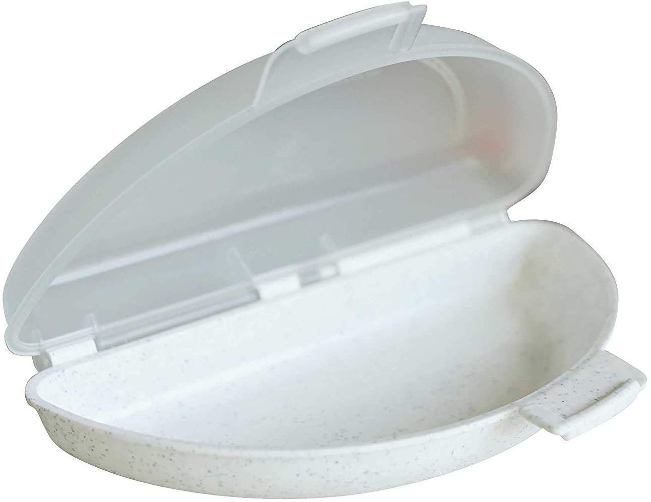 Culinary Elements Microwavable Nonstick Omelet Maker: Quick & Easy Microwavable Breakfast Omlet Maker, Dishwasher Safe, Holds Up