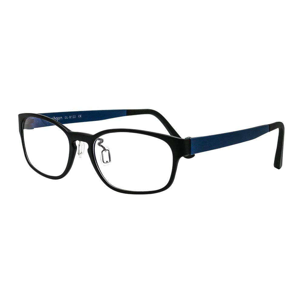 Archgon Fashion Computer Glasses Anti Blue Light Uv Protection A Plus Level Crystal Tempered Lens Model Miami Heat Gl B122 Bl