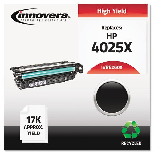 Innovera E260X Compatible, Remanufactured, Ce260X 260X) Ivre260X