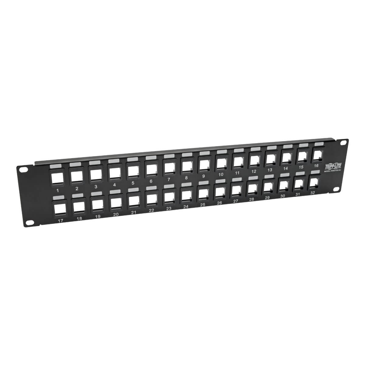 TrippLite Accessory N062032KJ 32PT 2U RM Unshielded RJ45 Multimedia Patch