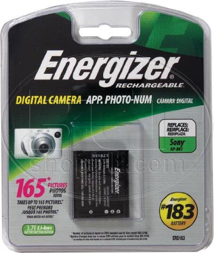 Liion Battery for Sony NP-BK1 Equivalent