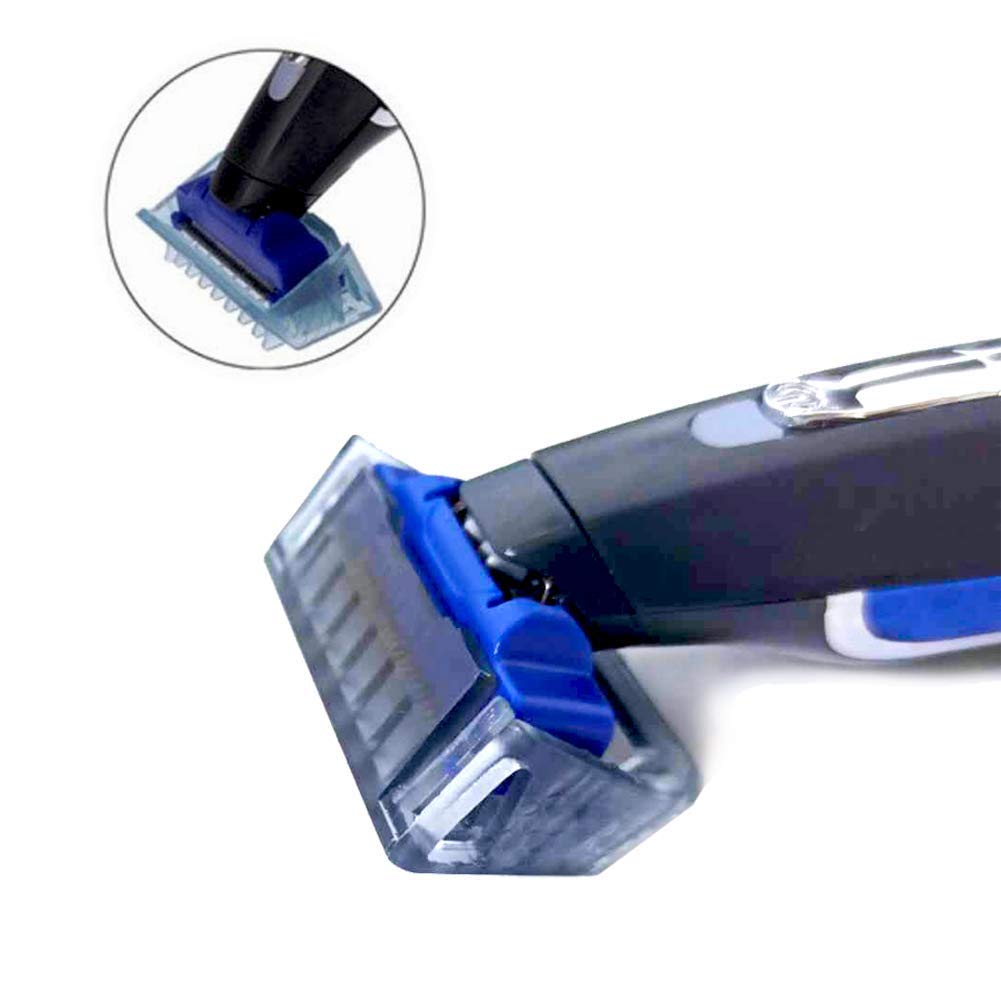 Replacement Shaver Comb For Men'S Rechargeable Full Body Hair Trimmer Shaver And Groomer Solo Shaver Trimming Comb (3Mm+Brush)