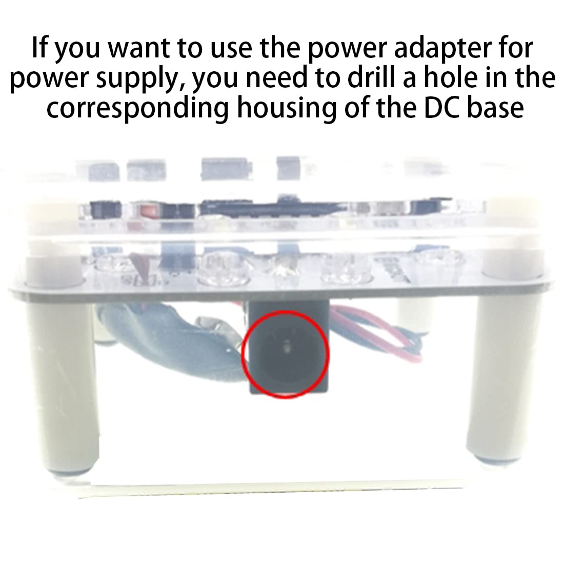 Gikfun Remote Control Led Night Light Diy Kit Soldering Practice Pcb Board Lamp Diy Kit For Beginners, Students Ek1329