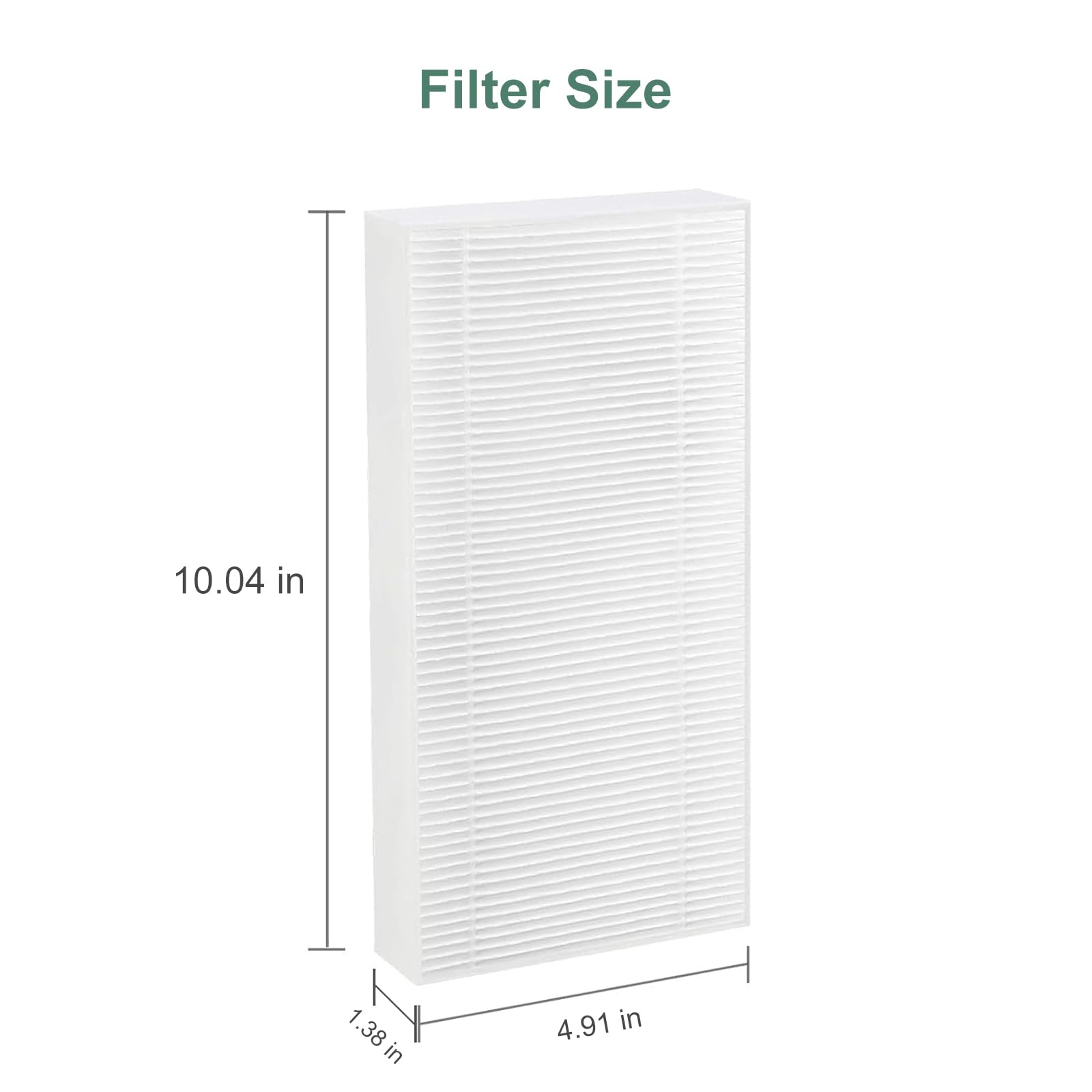 Bedavol 4 Pack Febreze Air Purifier Filter Replacement For Frf102B   Compatible With Honeywell U Filter Hrf201B   Fits Honeywell