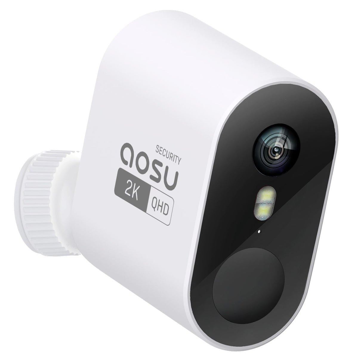 Aosu 2K Add-On Camera, Requires Wirelesscam/Solarcam Homebase (Not Doorbell Homebase)