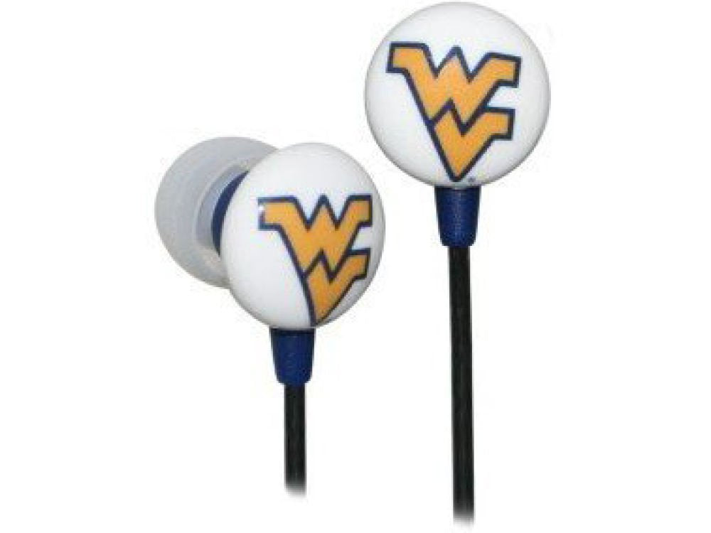 iHip West Virginia Mountaineers Ear Buds