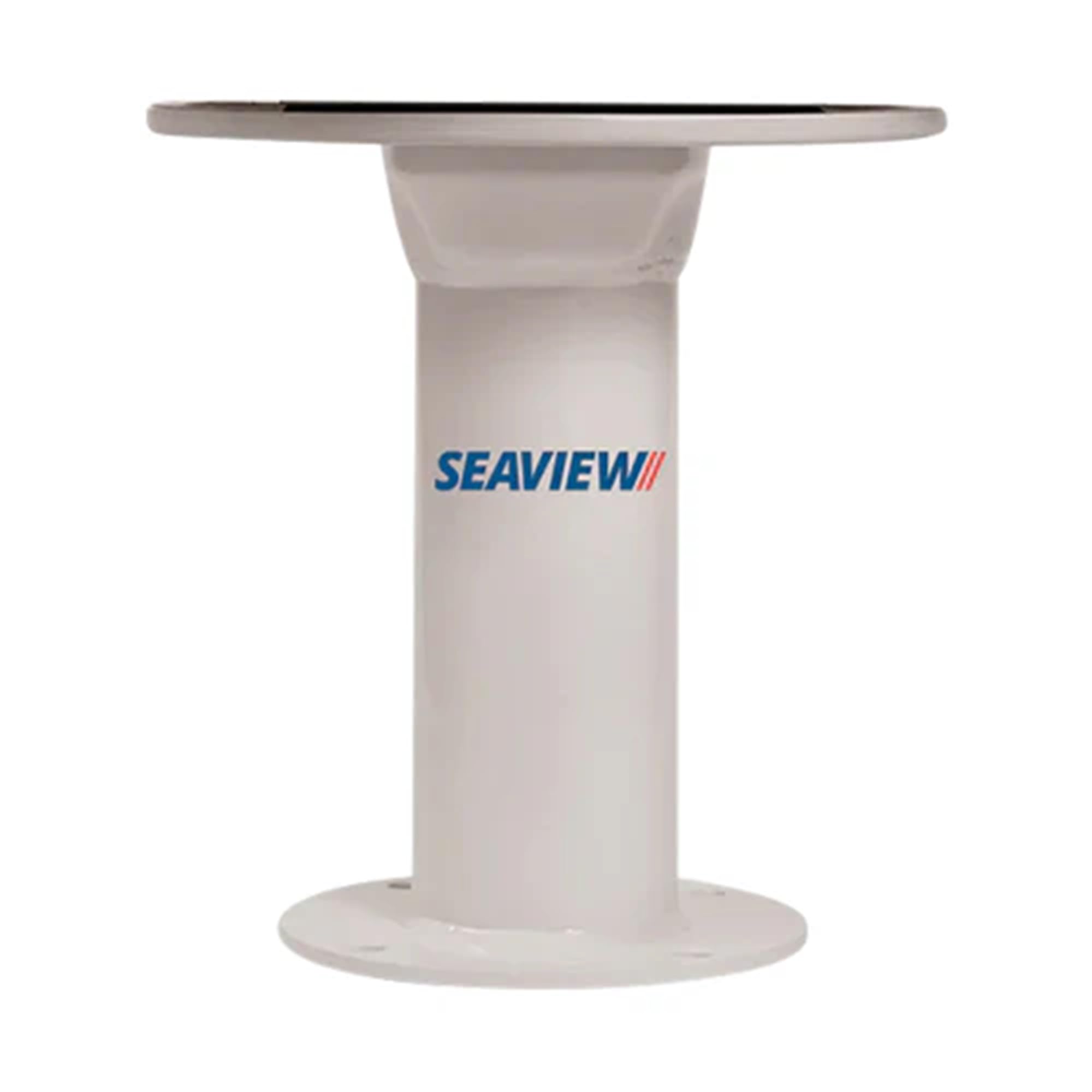 SEAVIEW Vertical 12 Modular Mount | Designed for closed dome radar, Starlink, sm satdome, cameras & searchlights | 8 round base 