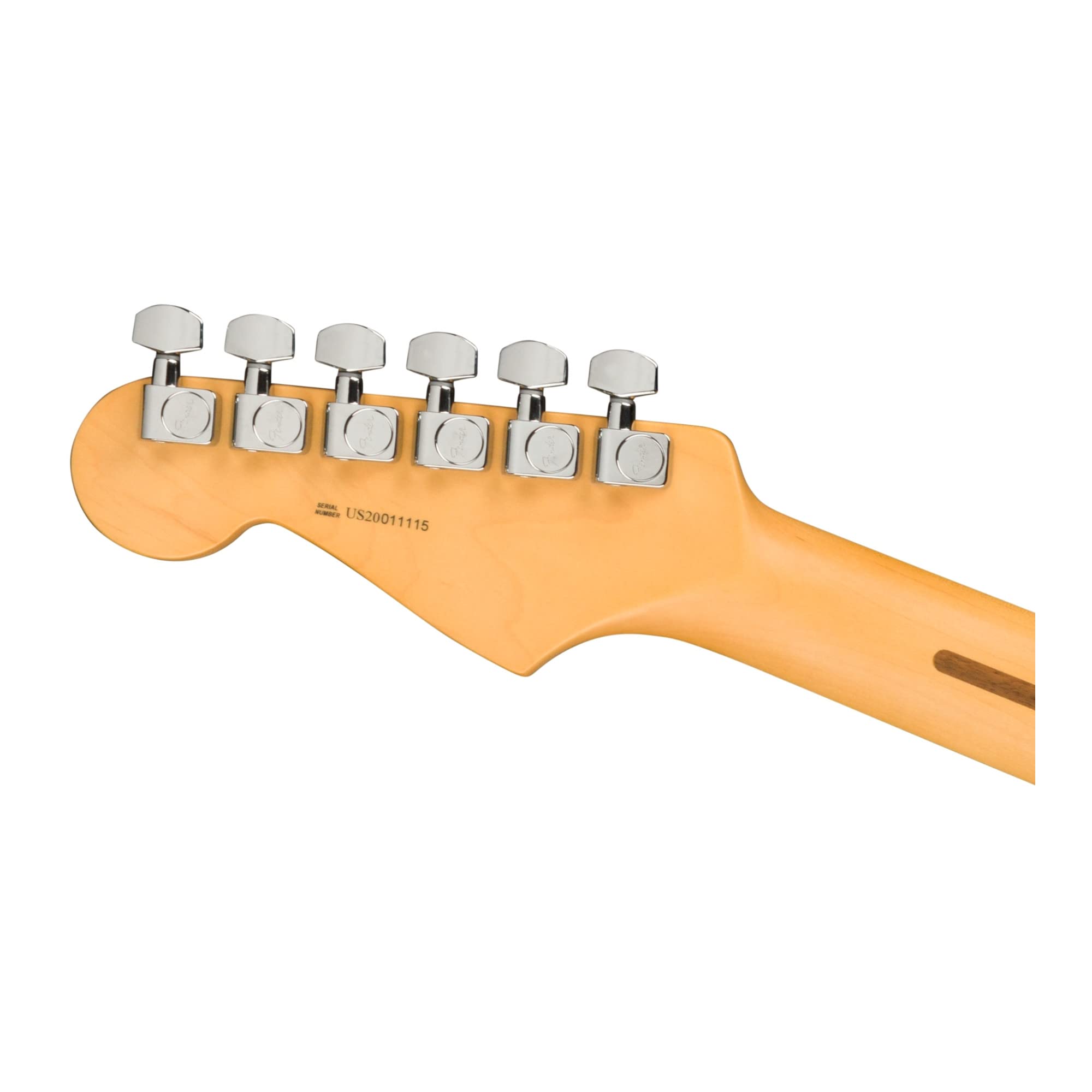 Fender American Professional Ii Stratocaster - Olympic White With Maple Fingerboard