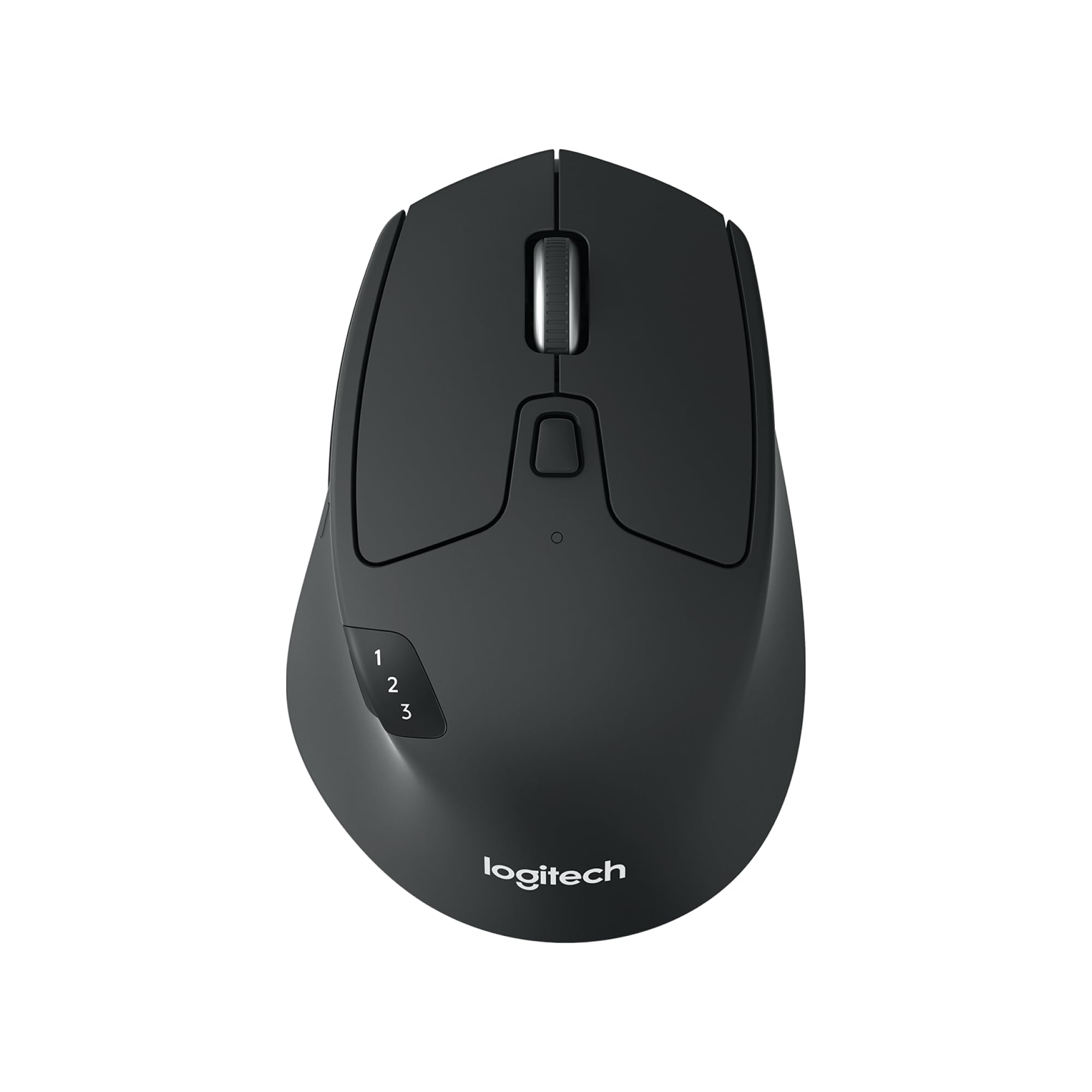 Logitech M720 Mouse, Wireless Black, Triathlon, 910-004791 (Black, Triathlon)