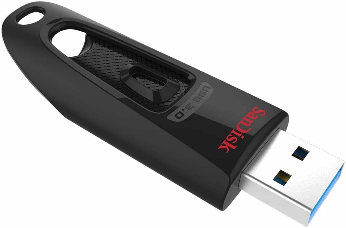 Sandisk 128Gb Ultra Usb 3.0 Flash Drive   Sdcz48 128G U46, Red