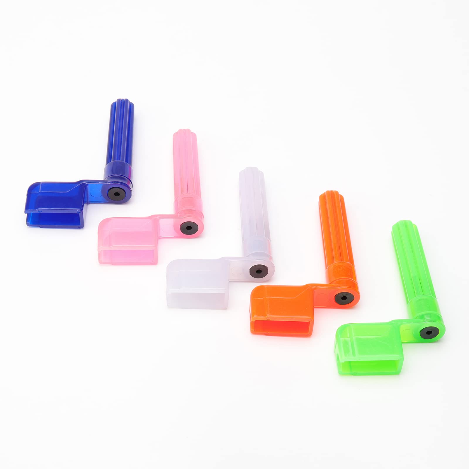 Acoustic Electric Guitar String Winder Multi Color Guitar Peg String Winder Pin Remover Pack Of 5