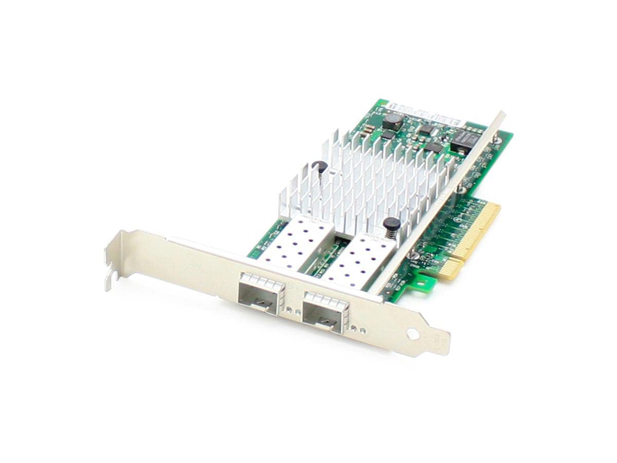Addon Qlogic Qle8242-Cu-Ck Comparable 10Gbs Dual Open Sfp+ Port Pcie X8 Network