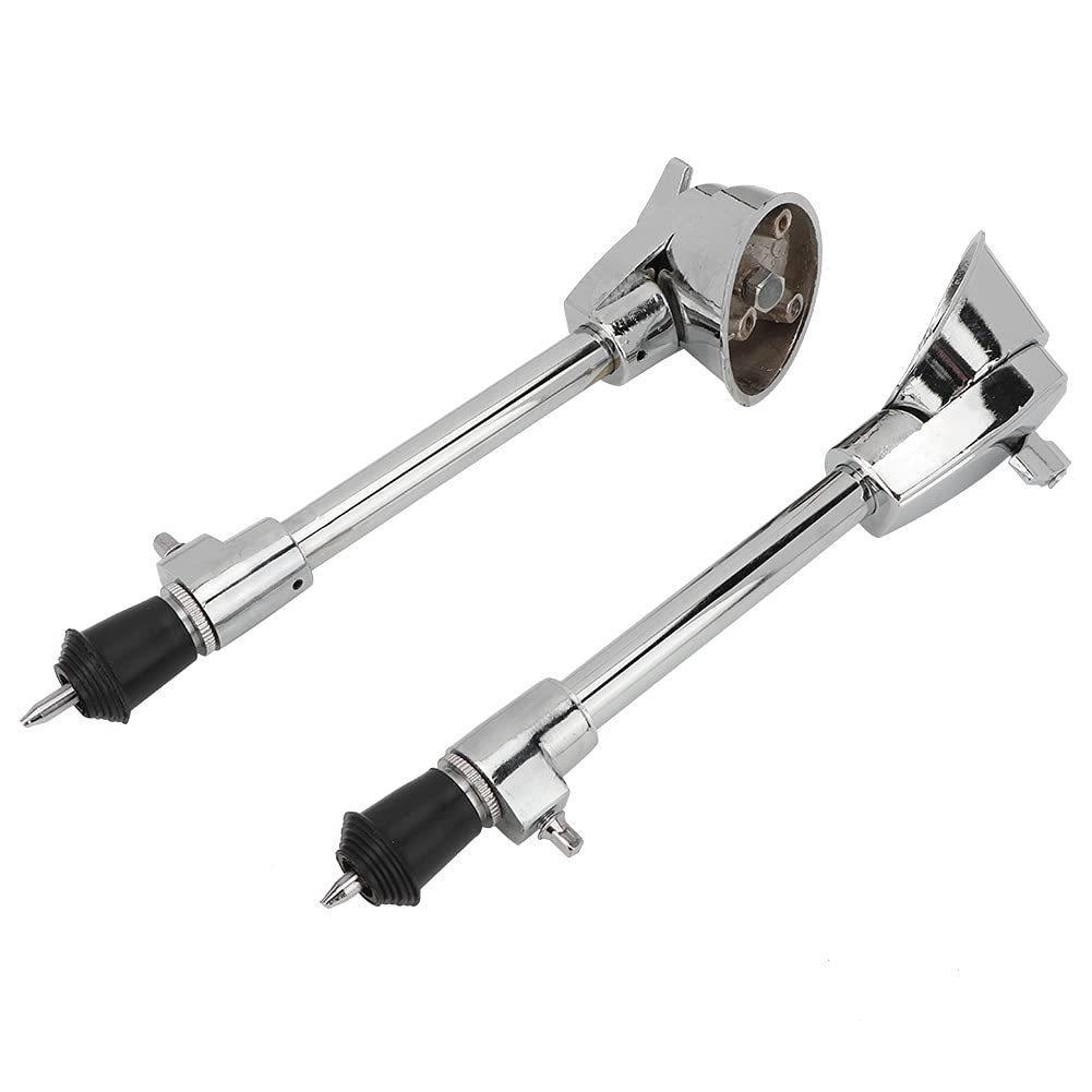2Pcs Drum Spurs Legs Anti Skid Bass Drum Feet For Precussion Instrument Replacement