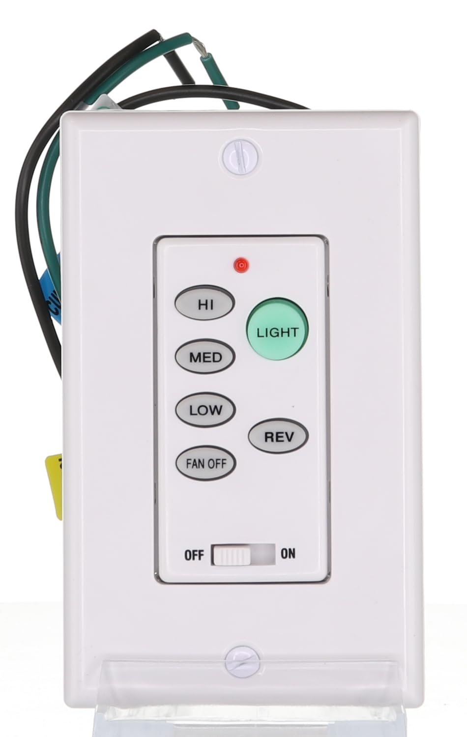 Anderic Ceiling Fan Wall Control Uc9051T With Reverse. Wall Switch Plate Remote   Wired