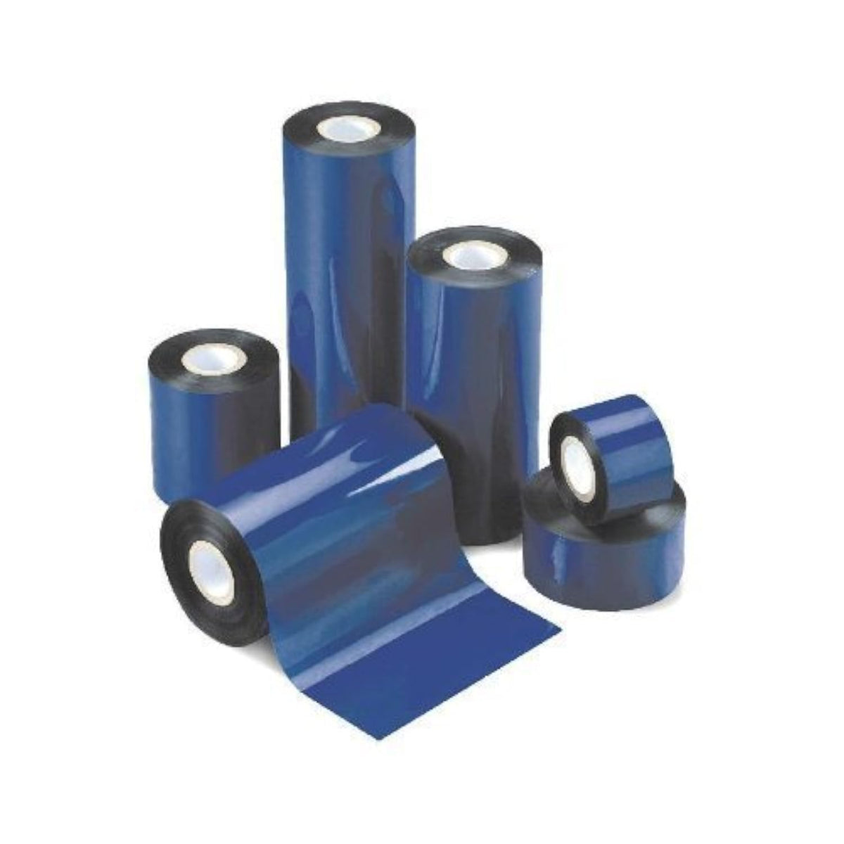 Thermal Transfer Ribbon   Wax 4.33'' X 243'' (110Mm X 74M) Black 24 Rolls/Case (Zebra Printer)