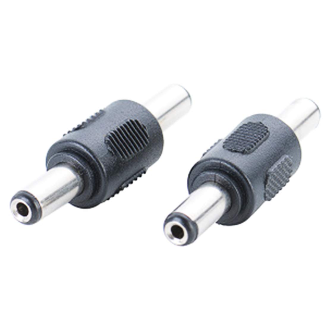 Xffcsec 5Pcs Lime2018 Dc Male To Male Connector 5.5Mm X 2.1Mm 12V 5A Power Cable Jack Adapter